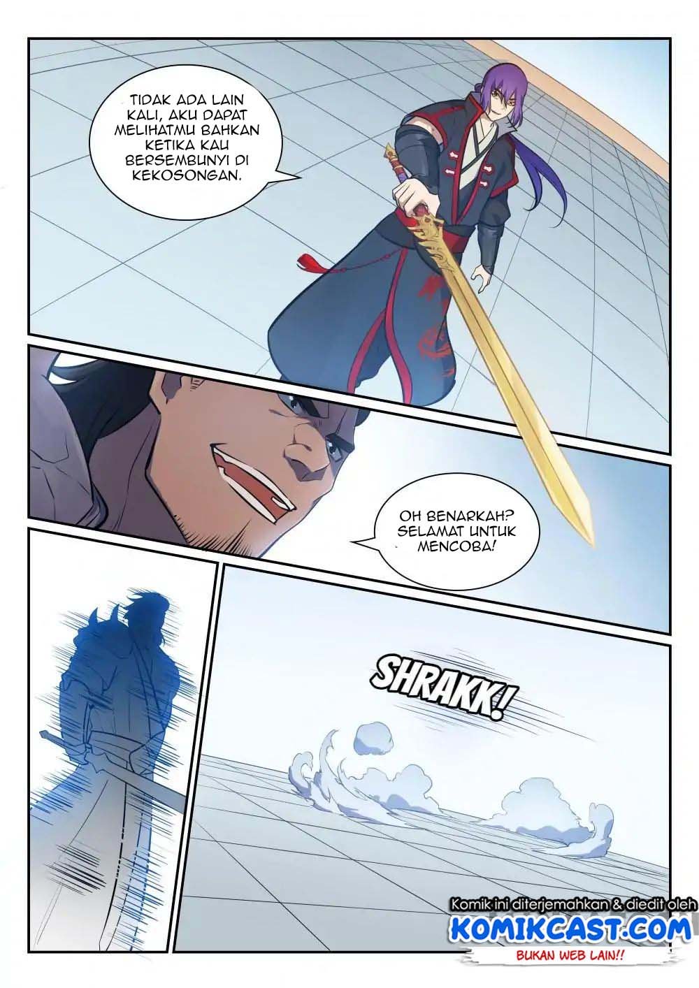 Apotheosis Chapter 387 Gambar 11