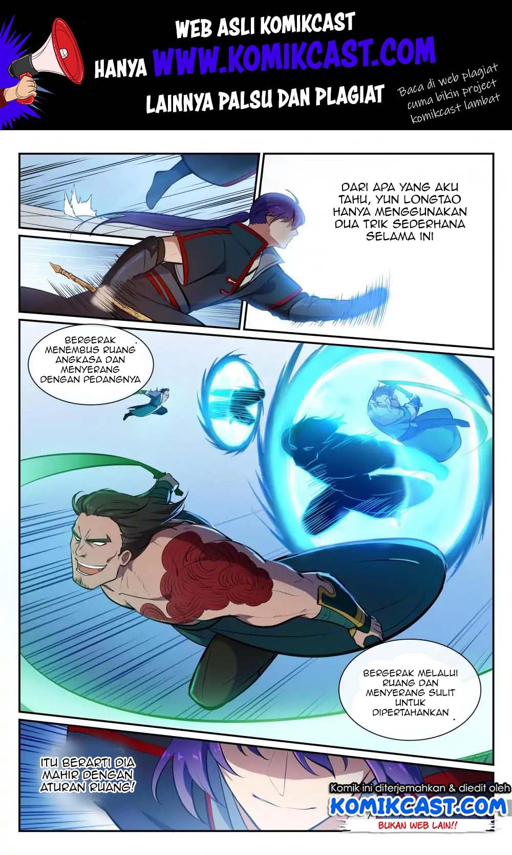 Baca Manhua Apotheosis Chapter 387 Gambar 2