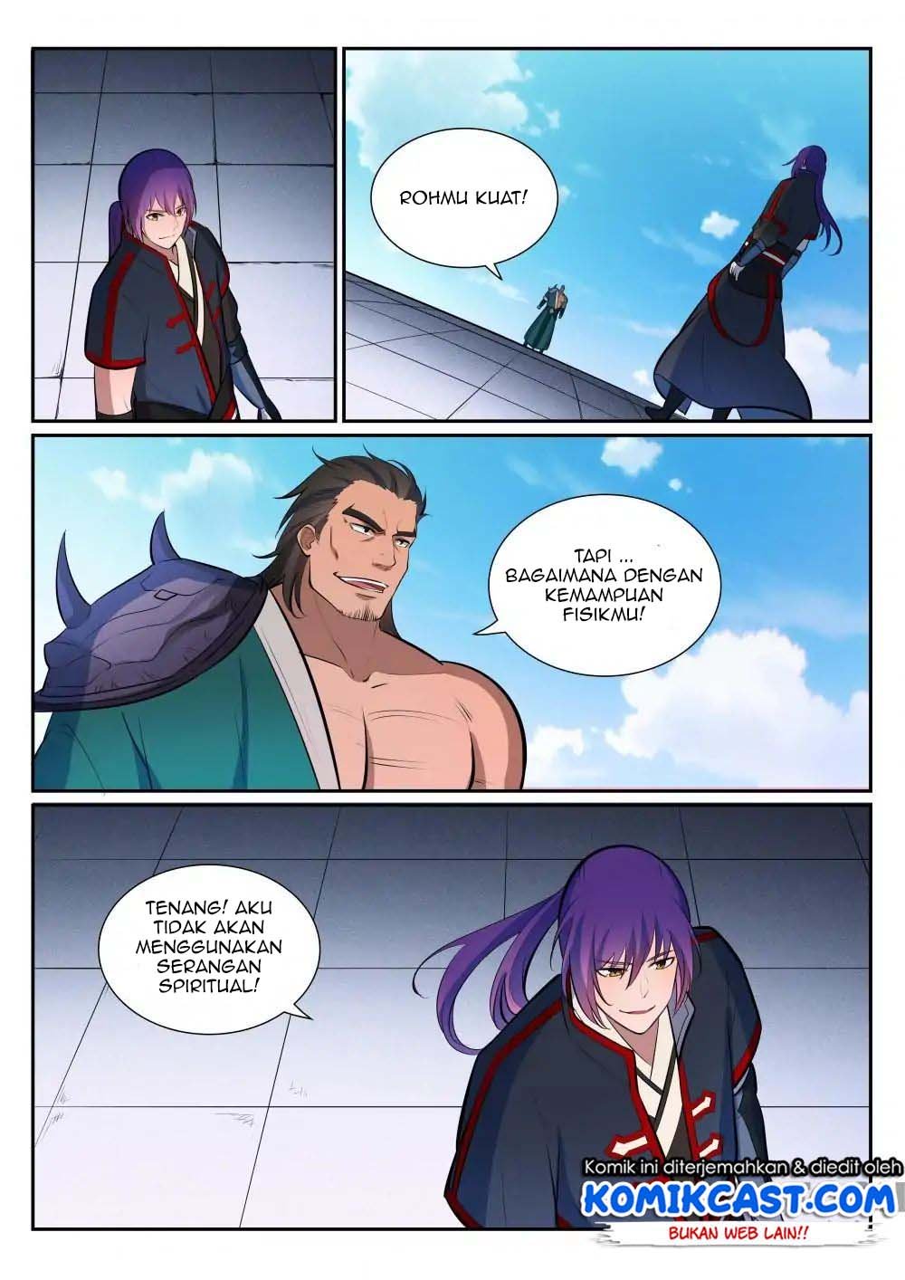 Apotheosis Chapter 386 Gambar 12