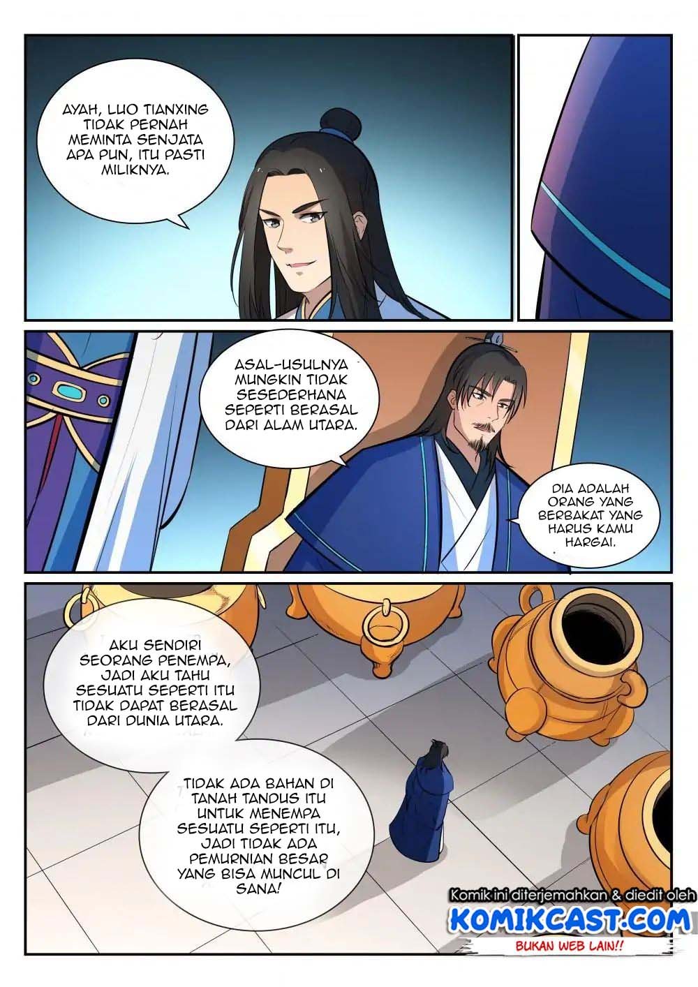 Apotheosis Chapter 386 Gambar 15