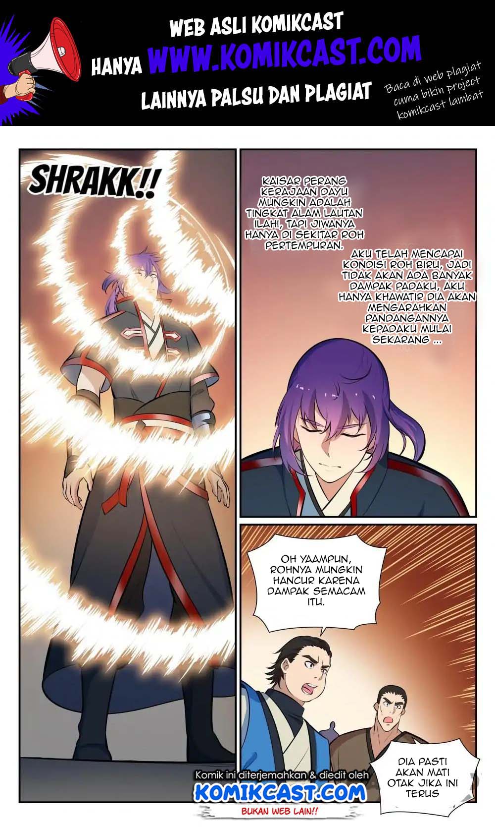 Baca Manhua Apotheosis Chapter 386 Gambar 2