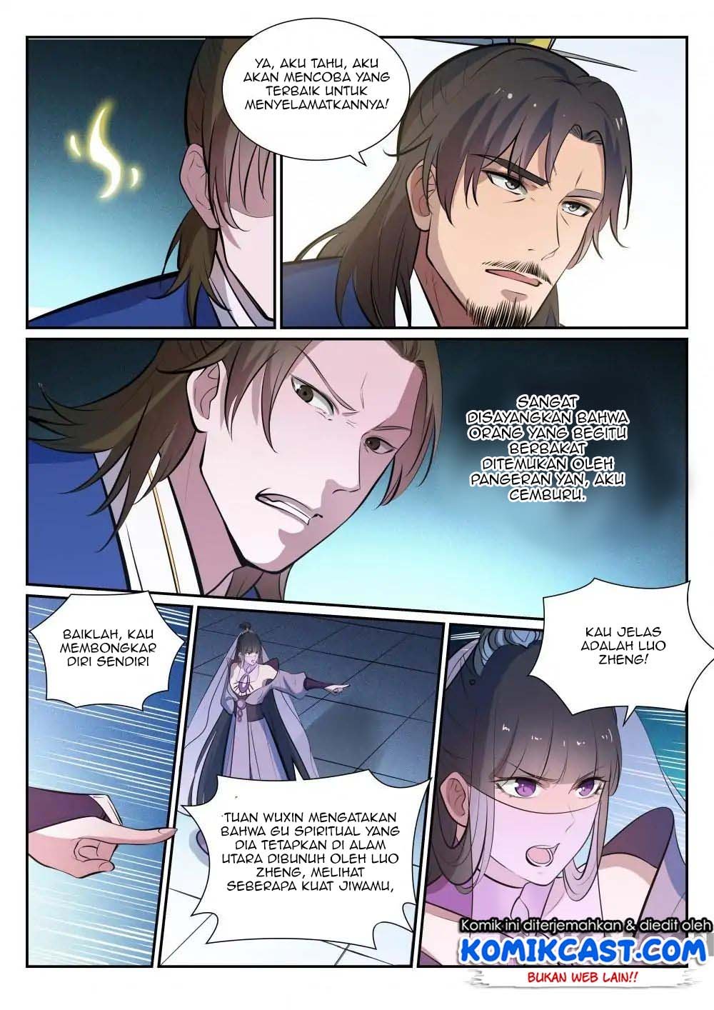 Apotheosis Chapter 386 Gambar 5