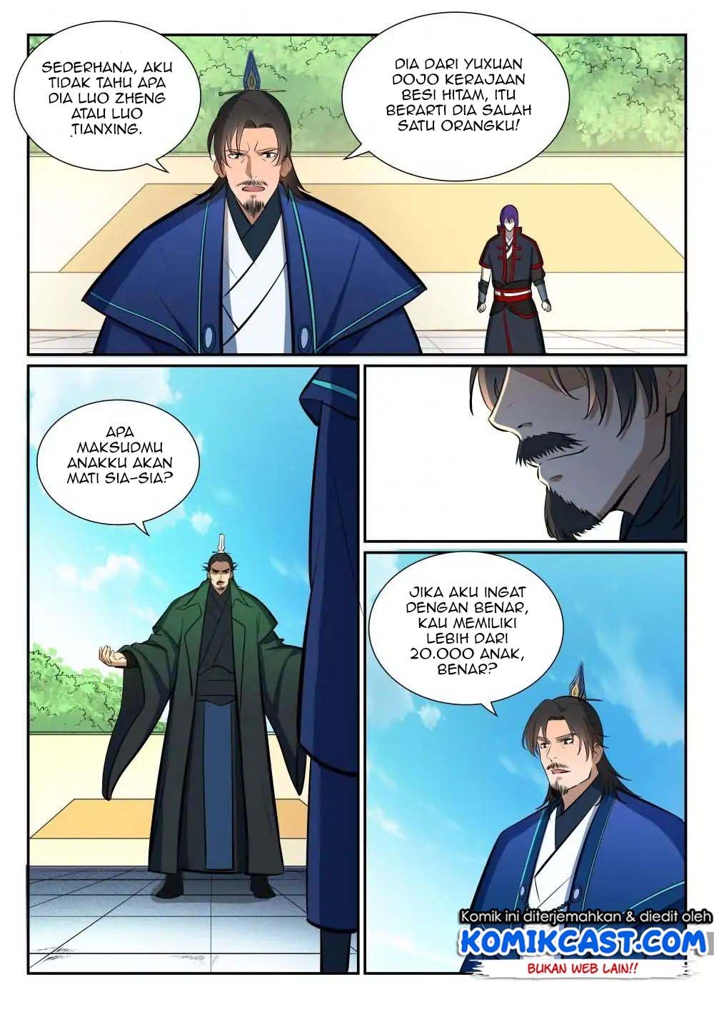 Apotheosis Chapter 386 Gambar 8