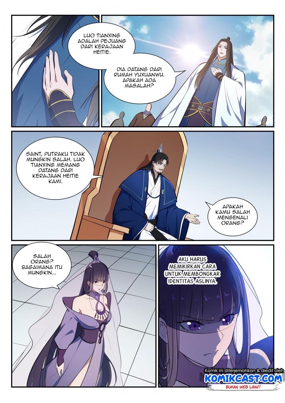 Apotheosis Chapter 385 Gambar 10