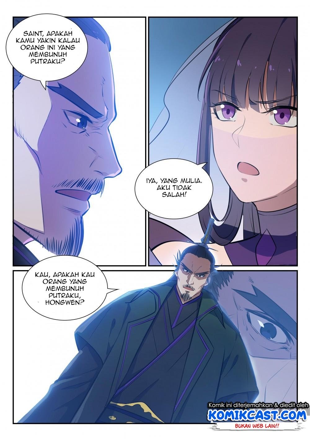 Apotheosis Chapter 385 Gambar 12