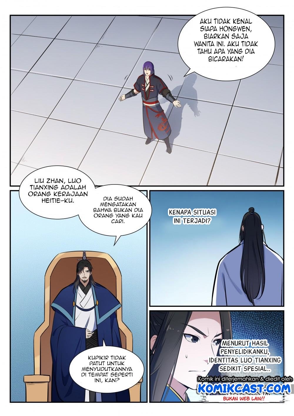 Apotheosis Chapter 385 Gambar 13