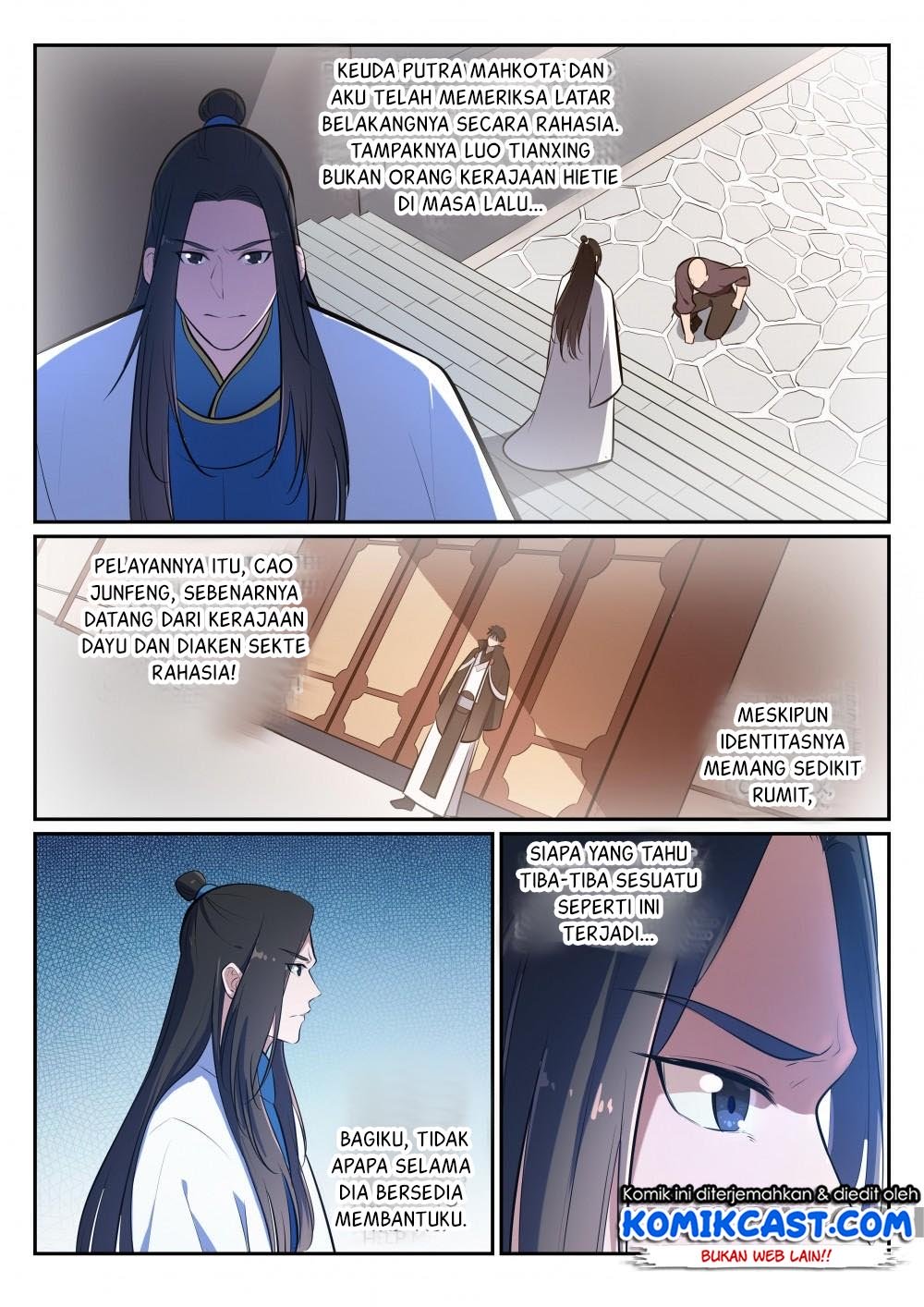 Apotheosis Chapter 385 Gambar 14