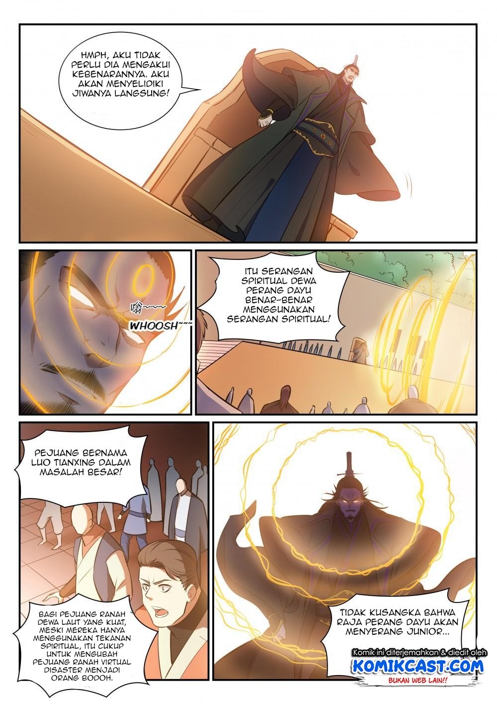 Apotheosis Chapter 385 Gambar 15