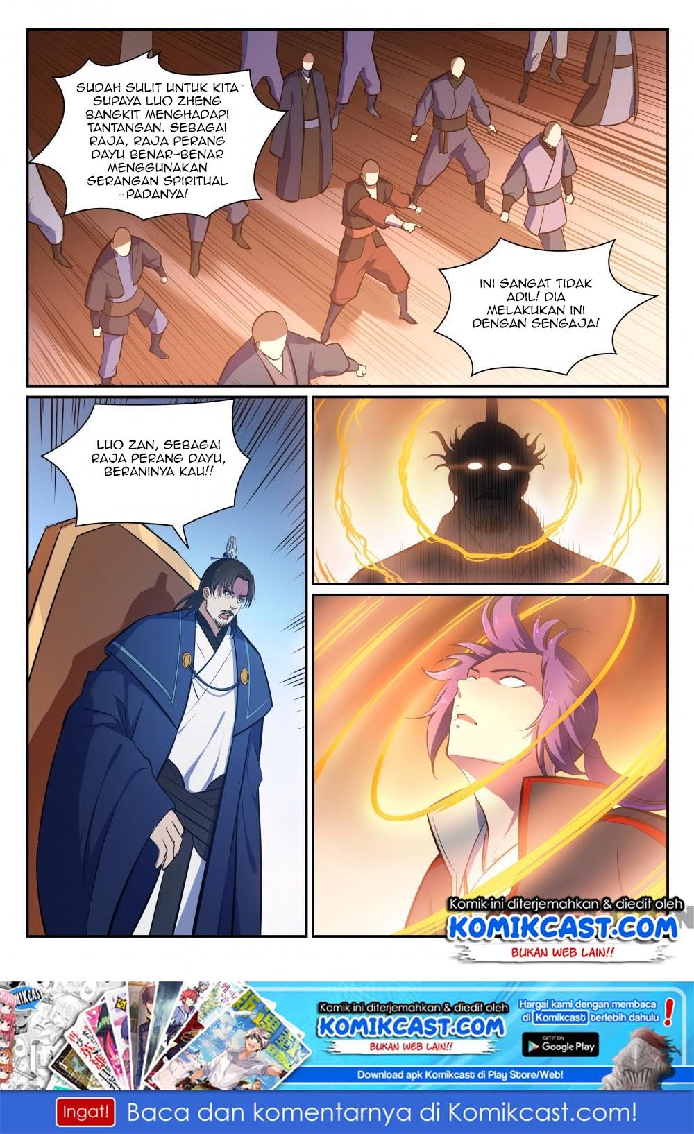 Apotheosis Chapter 385 Gambar 16