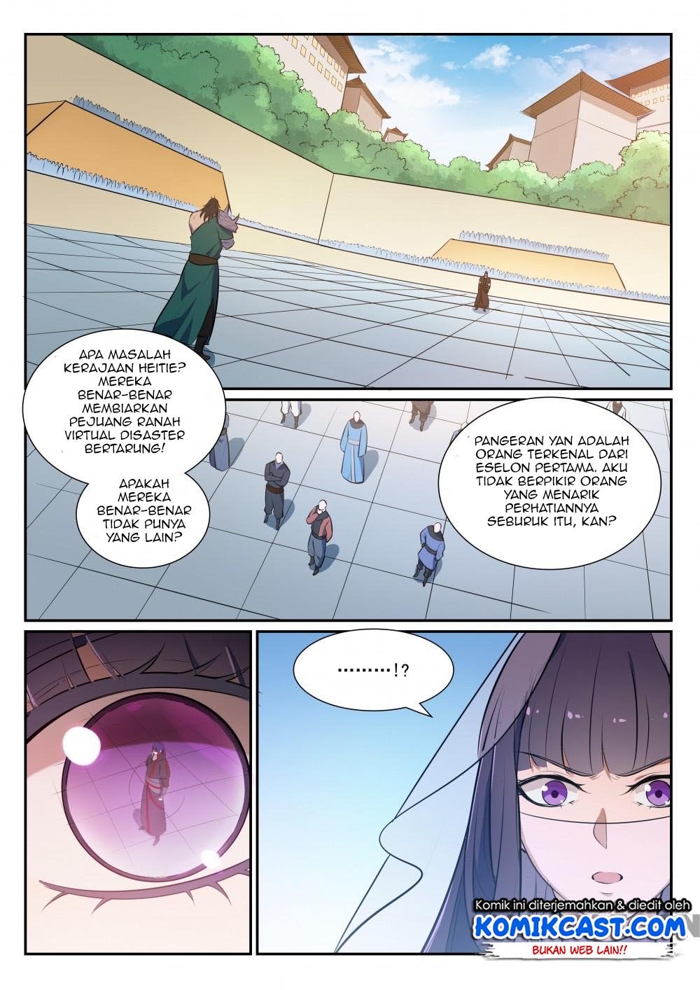 Baca Manhua Apotheosis Chapter 385 Gambar 2