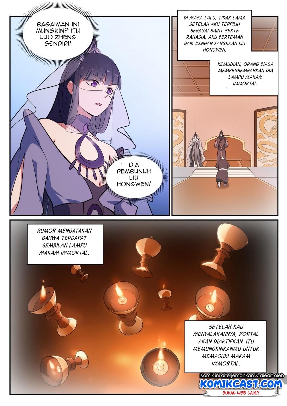 Apotheosis Chapter 385 Gambar 3