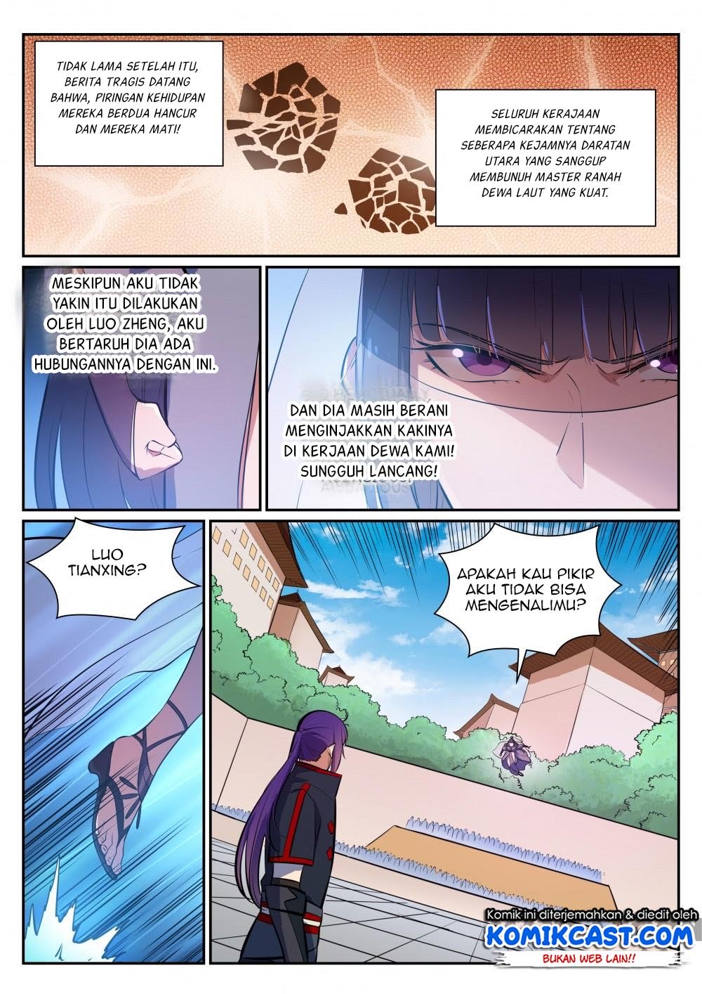 Apotheosis Chapter 385 Gambar 6