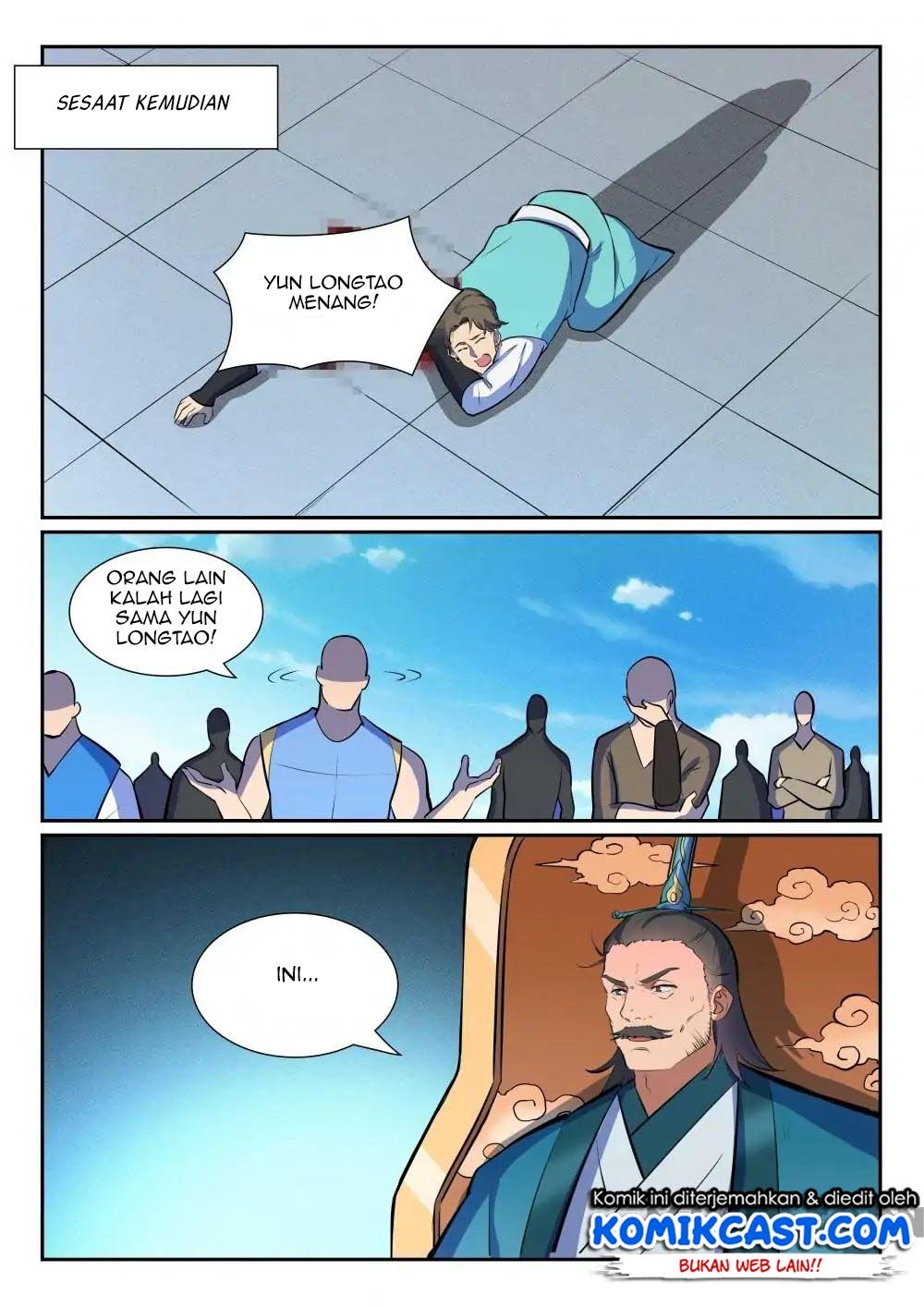 Apotheosis Chapter 384 Gambar 11