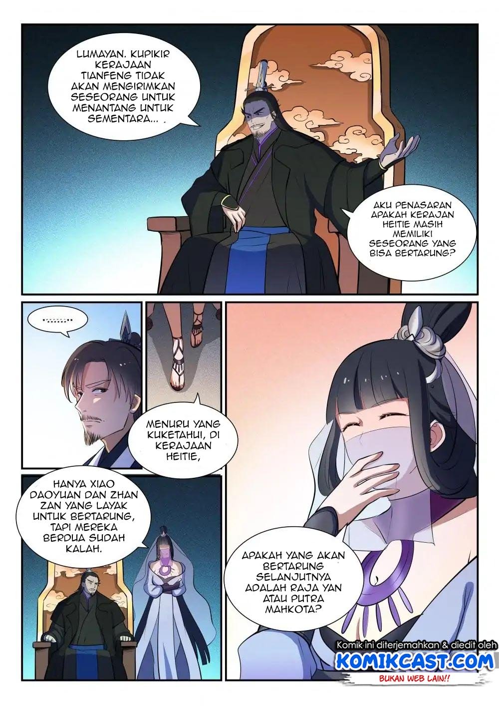 Apotheosis Chapter 384 Gambar 12