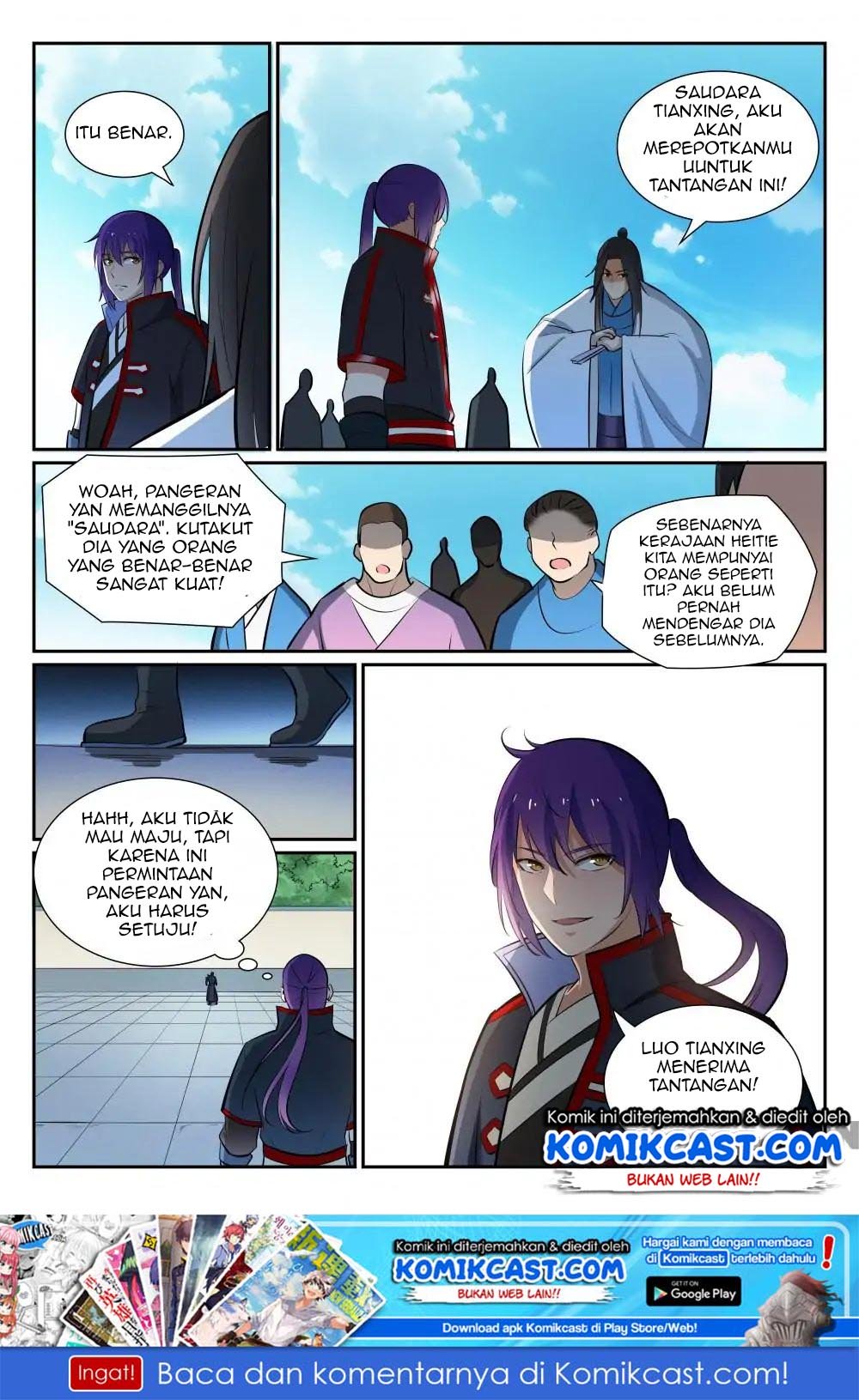 Apotheosis Chapter 384 Gambar 16