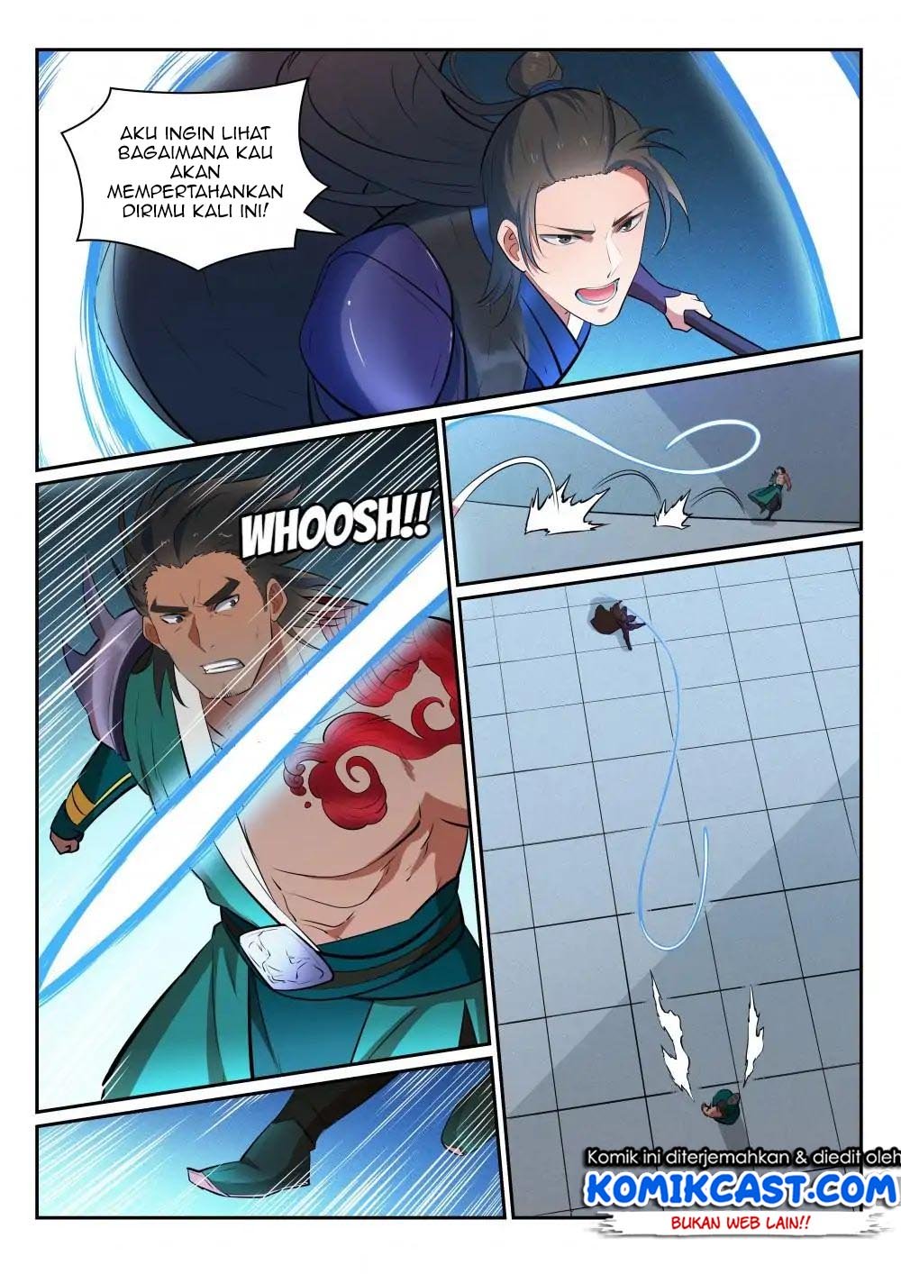 Baca Manhua Apotheosis Chapter 384 Gambar 2