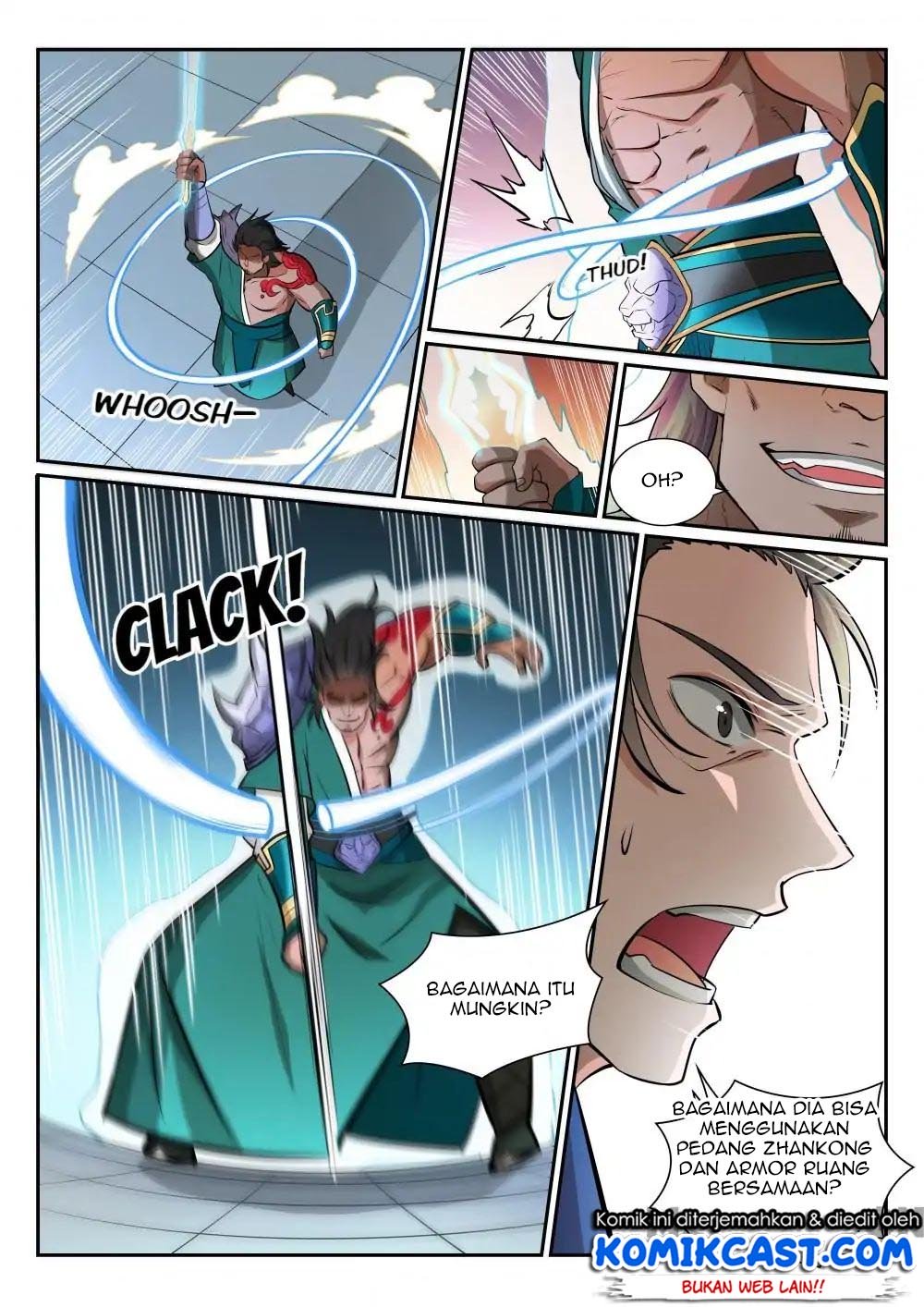 Apotheosis Chapter 384 Gambar 5