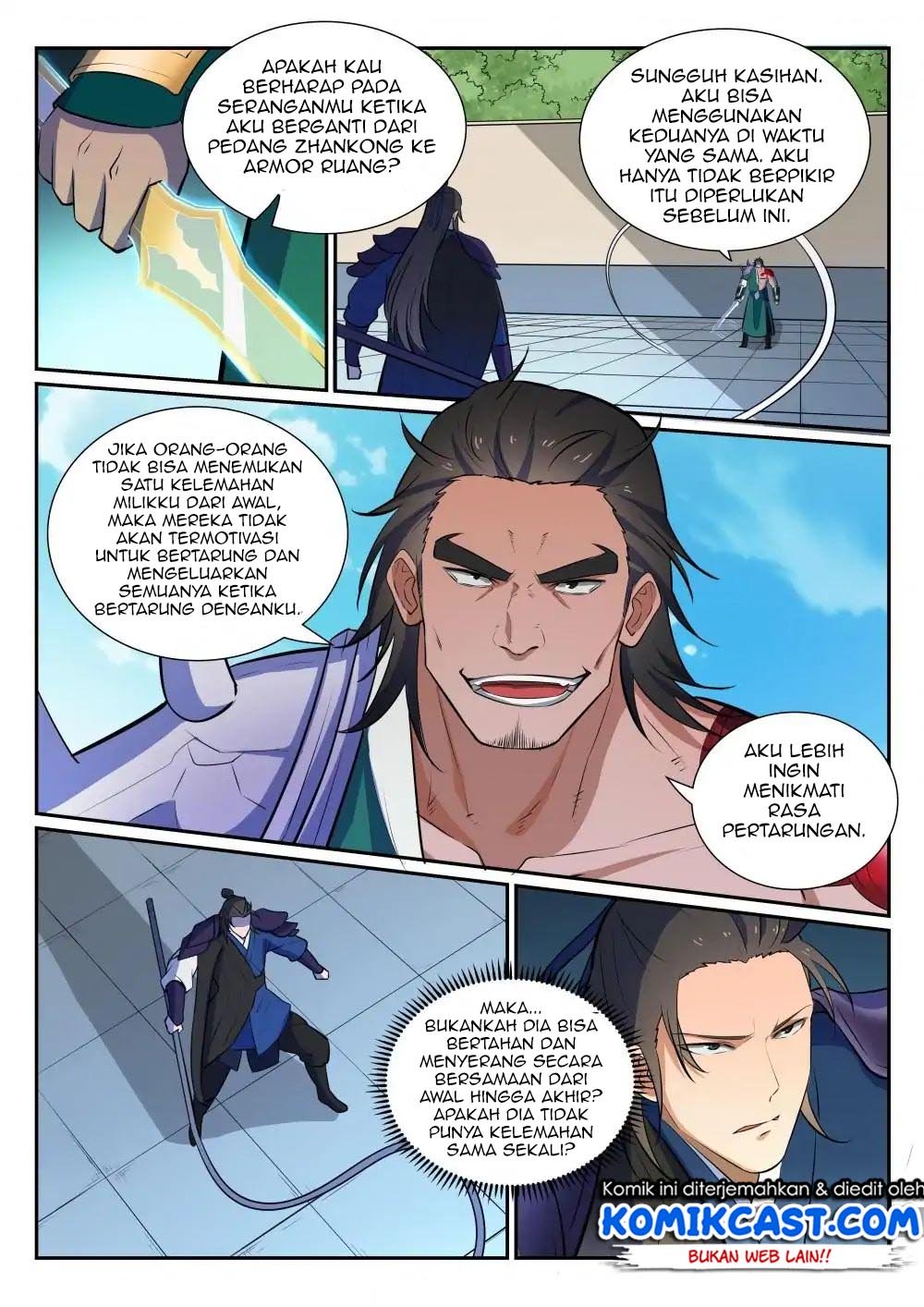 Apotheosis Chapter 384 Gambar 6