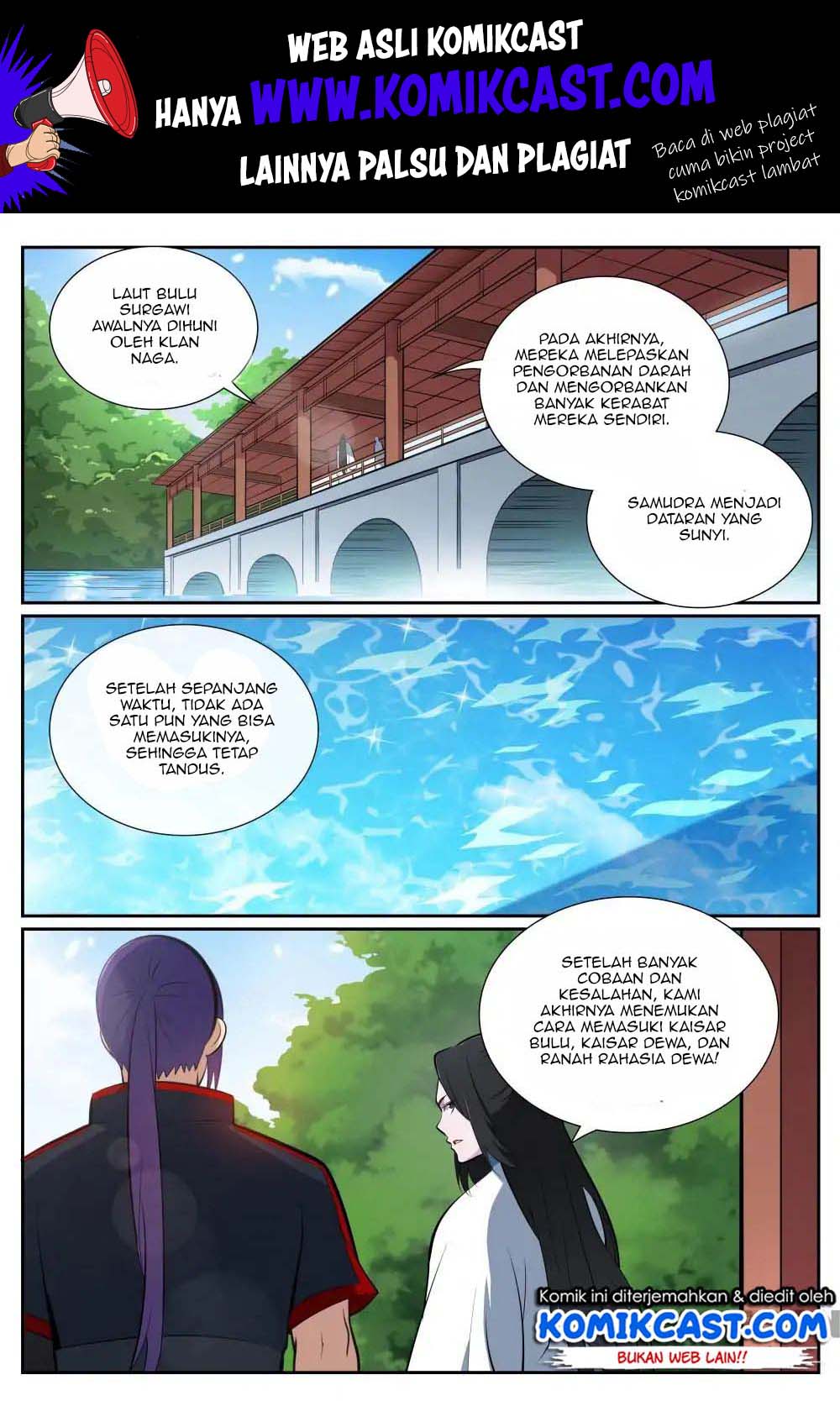 Baca Manhua Apotheosis Chapter 378 Gambar 2
