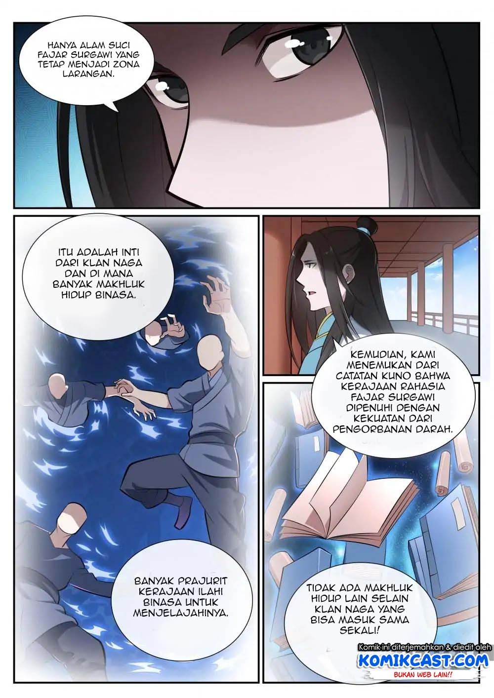 Apotheosis Chapter 378 Gambar 3
