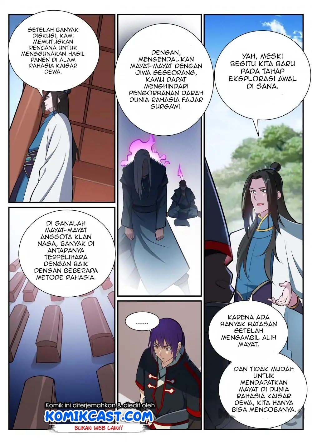 Apotheosis Chapter 378 Gambar 4