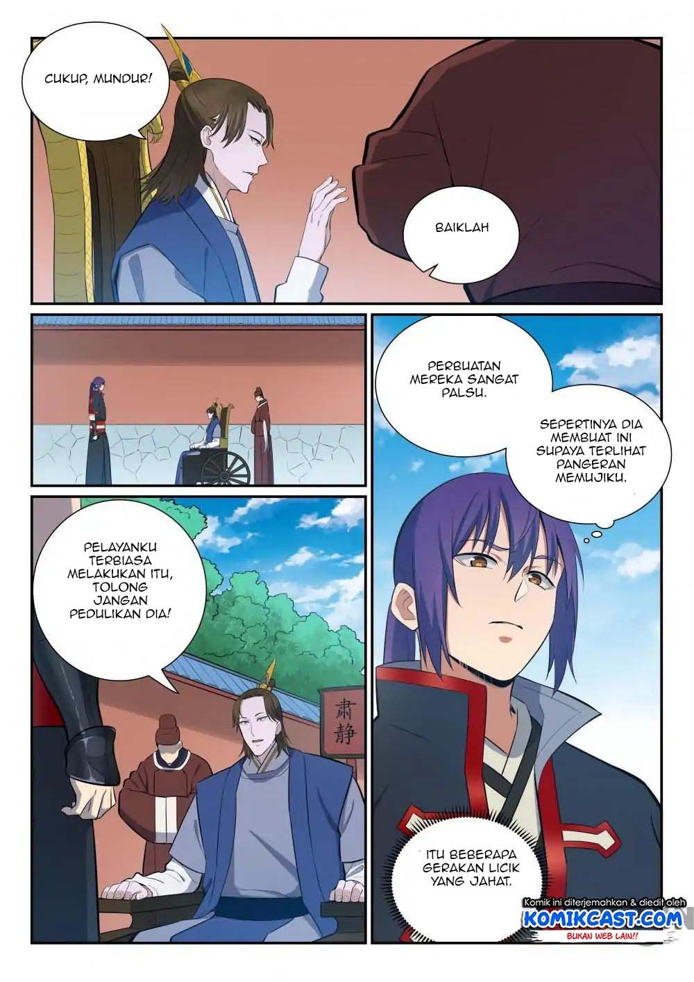 Apotheosis Chapter 376 Gambar 11