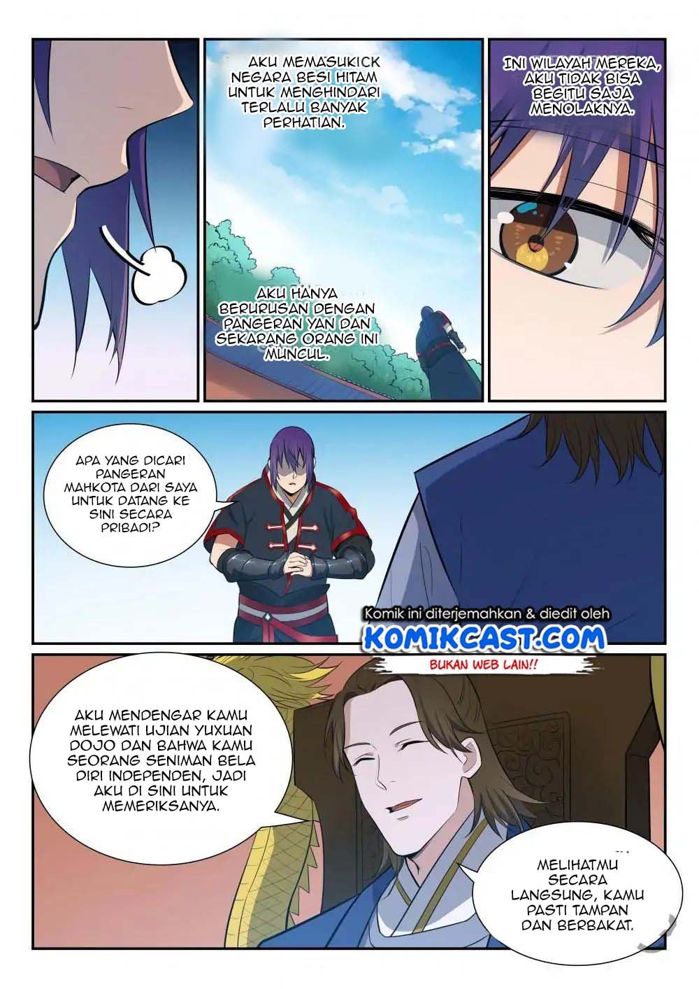 Apotheosis Chapter 376 Gambar 12