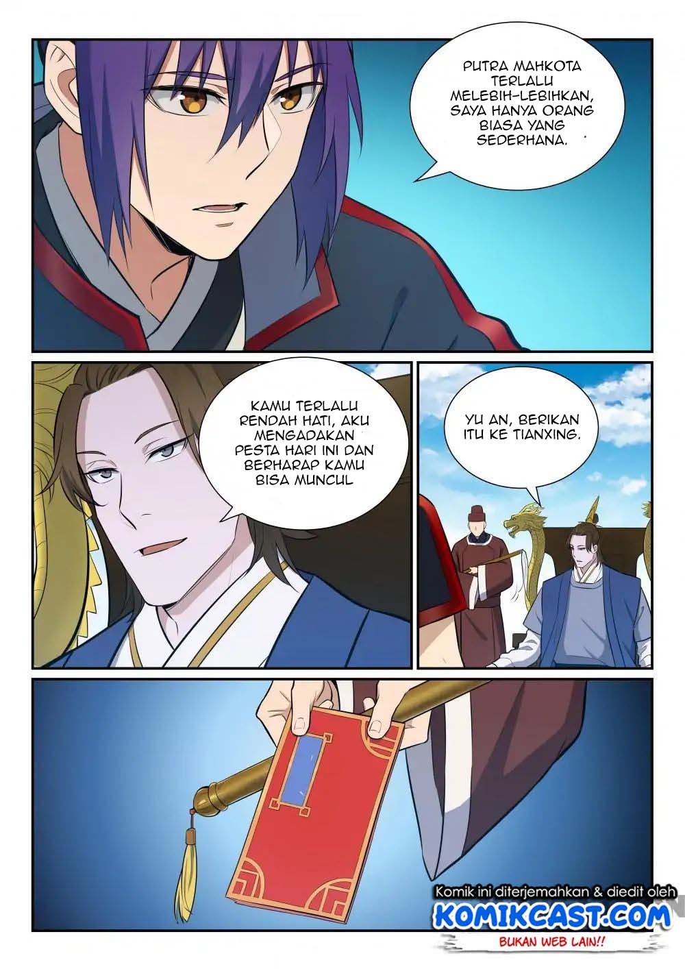 Apotheosis Chapter 376 Gambar 13