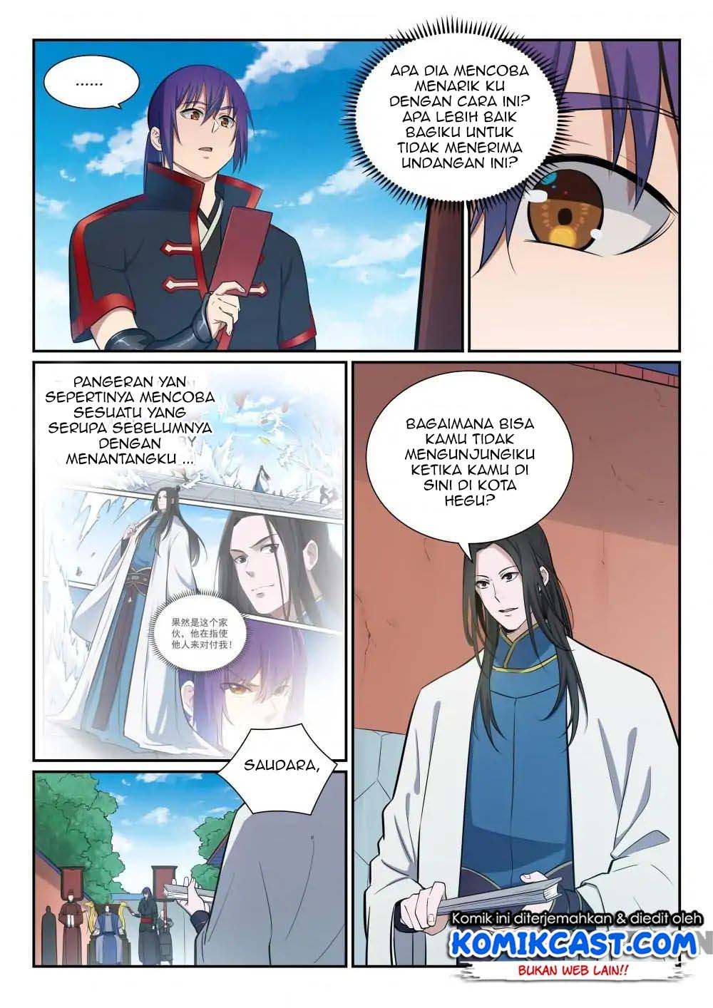 Apotheosis Chapter 376 Gambar 14