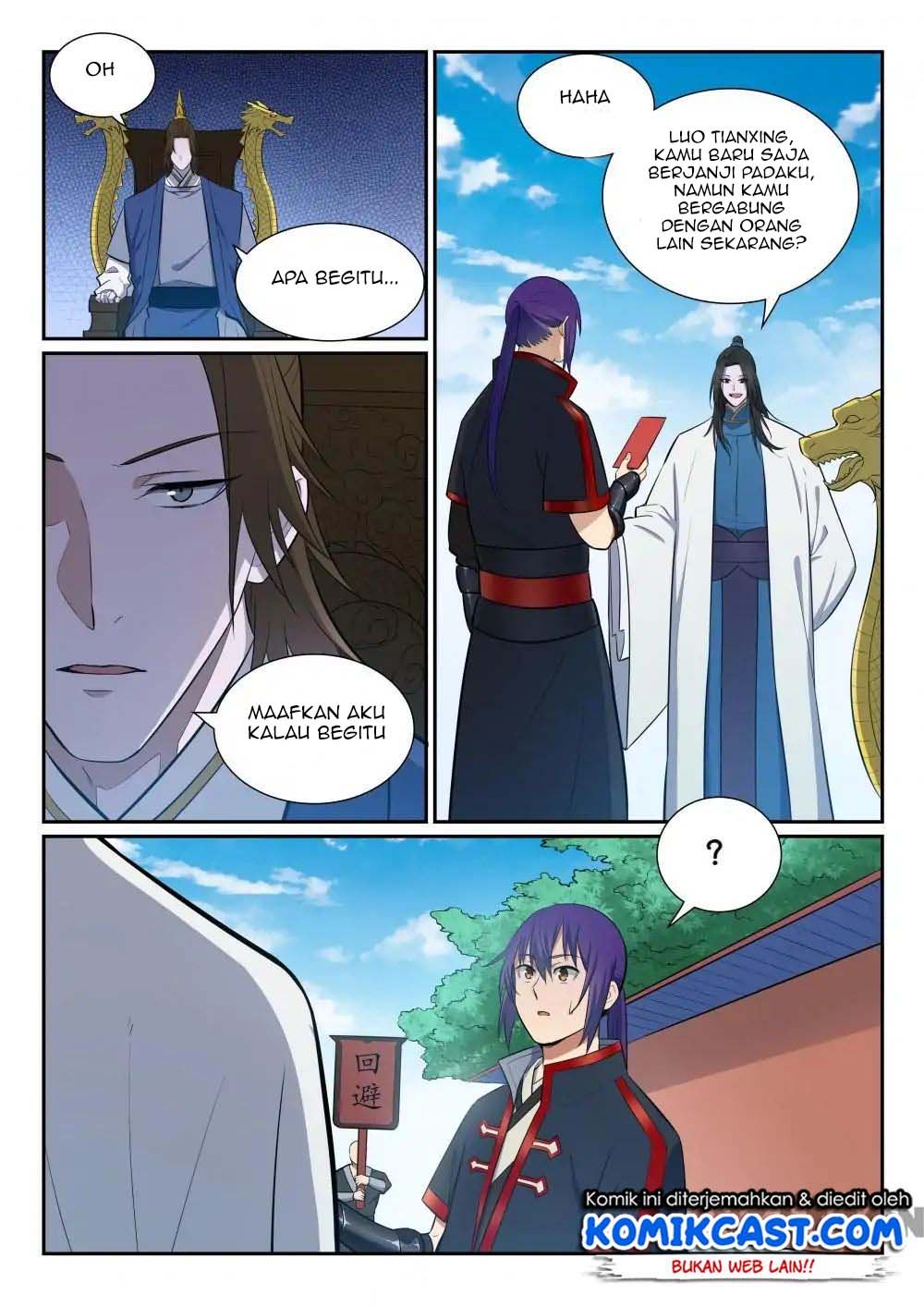 Apotheosis Chapter 376 Gambar 15