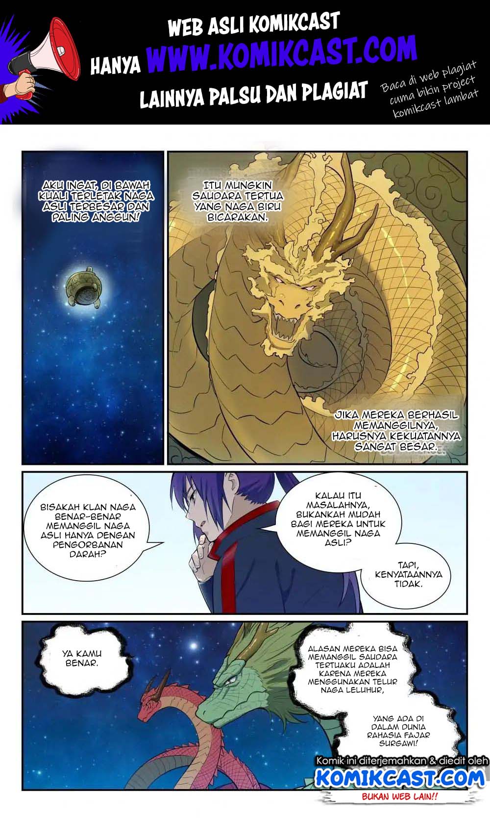 Baca Manhua Apotheosis Chapter 376 Gambar 2