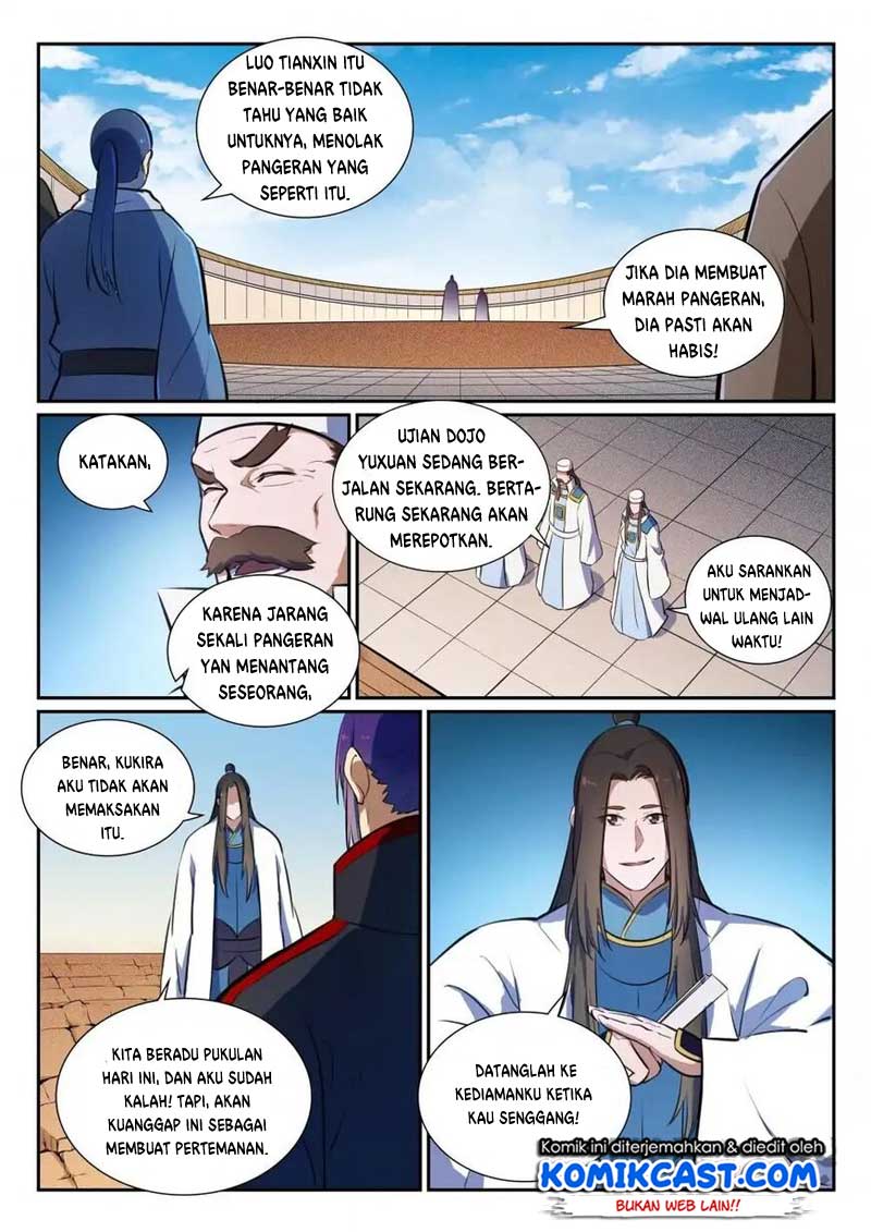 Apotheosis Chapter 375 Gambar 6
