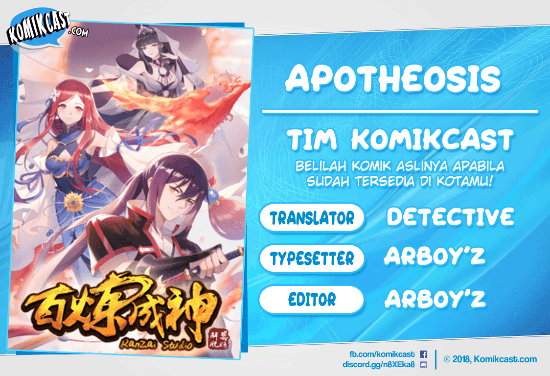 Baca Komik Apotheosis Chapter 374 Gambar 1