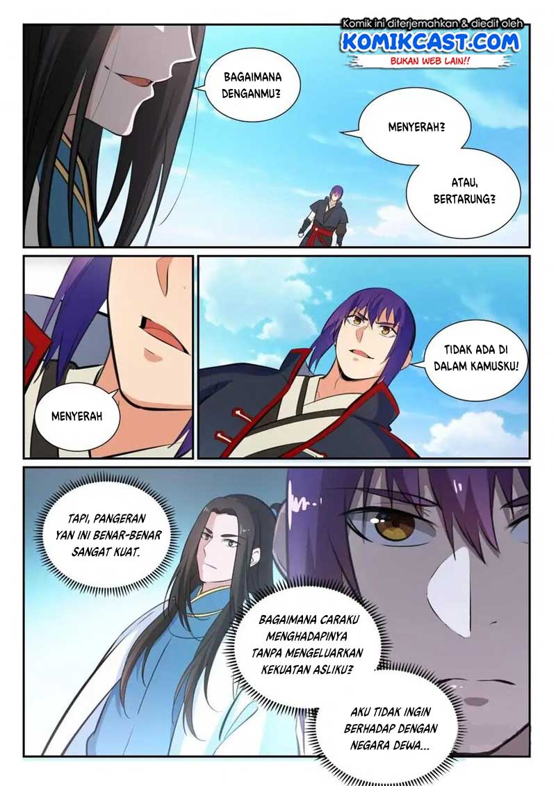 Apotheosis Chapter 374 Gambar 8