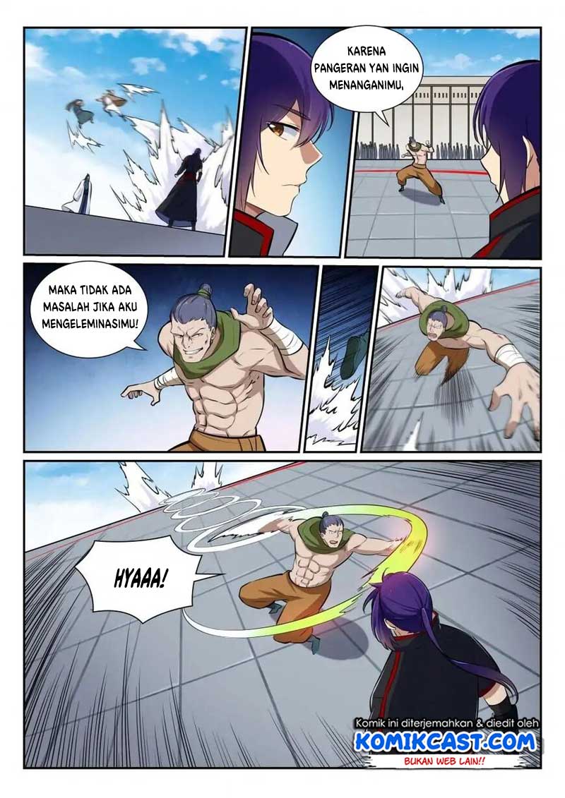 Apotheosis Chapter 373 Gambar 14