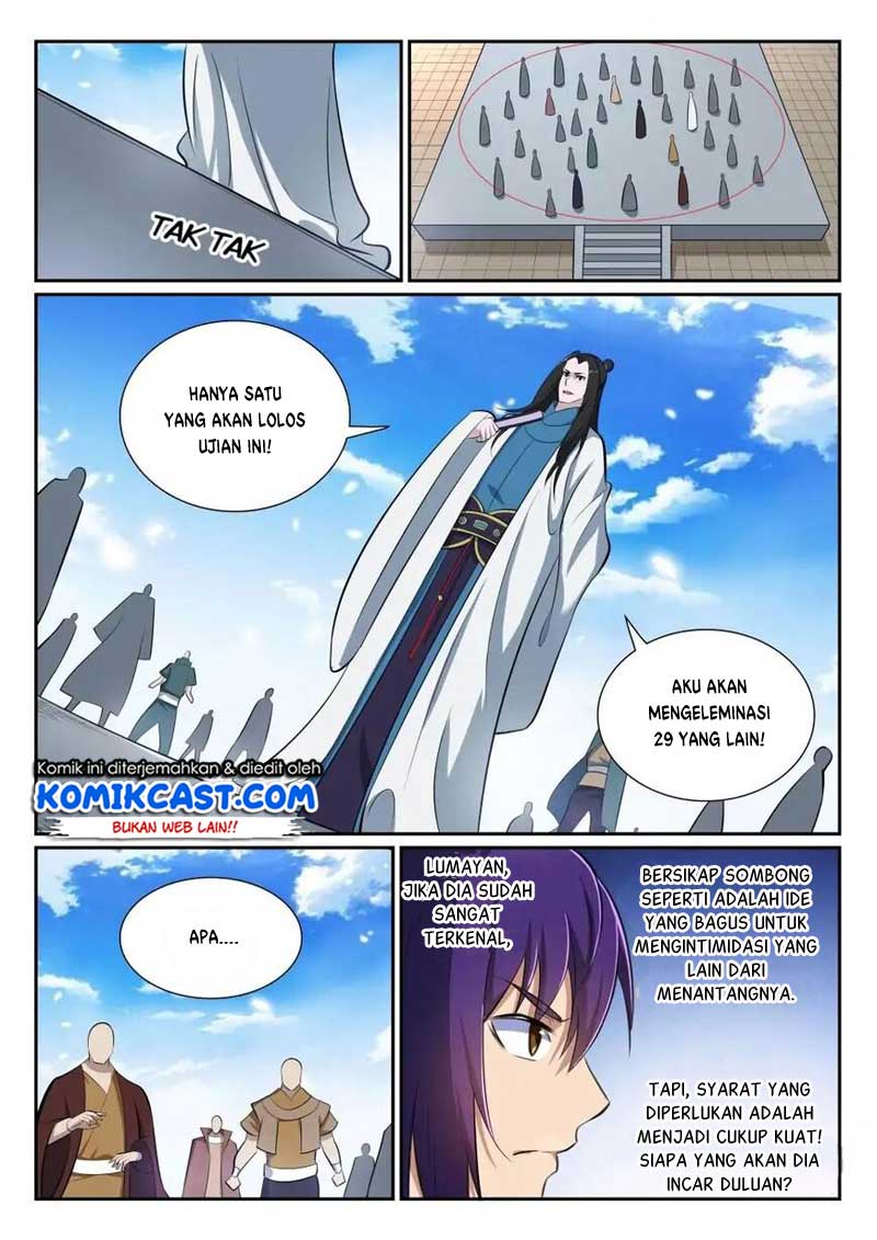 Apotheosis Chapter 372 Gambar 16