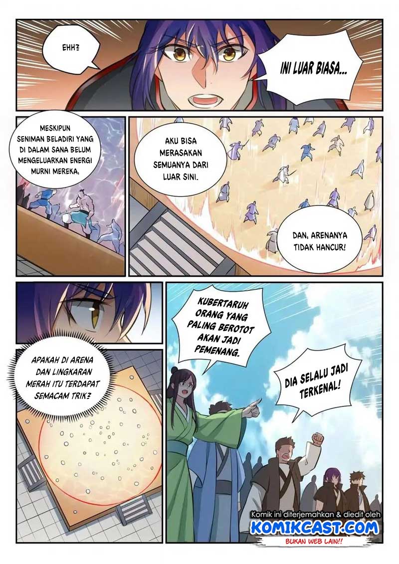 Apotheosis Chapter 371 Gambar 17