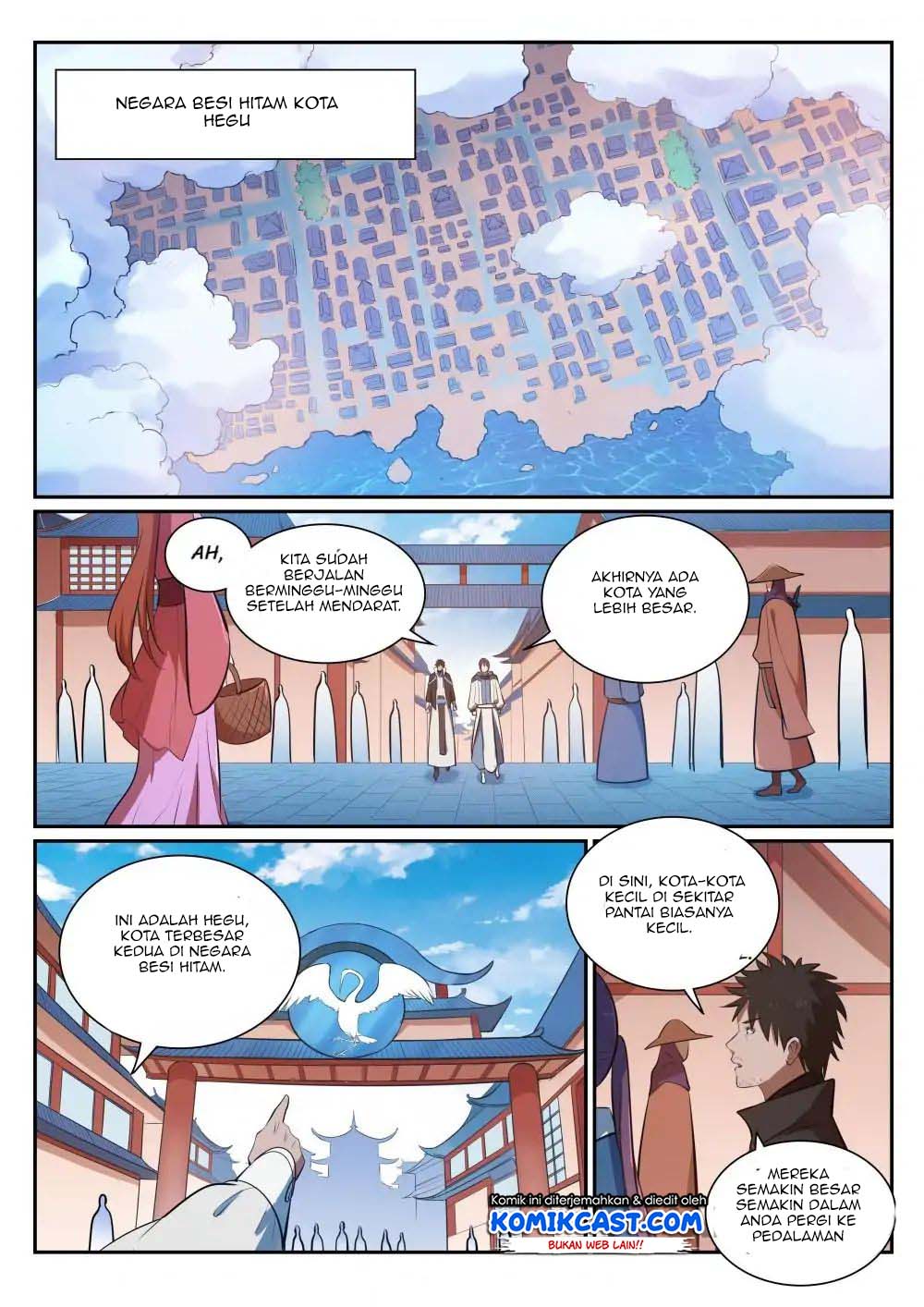 Baca Manhua Apotheosis Chapter 370 Gambar 2