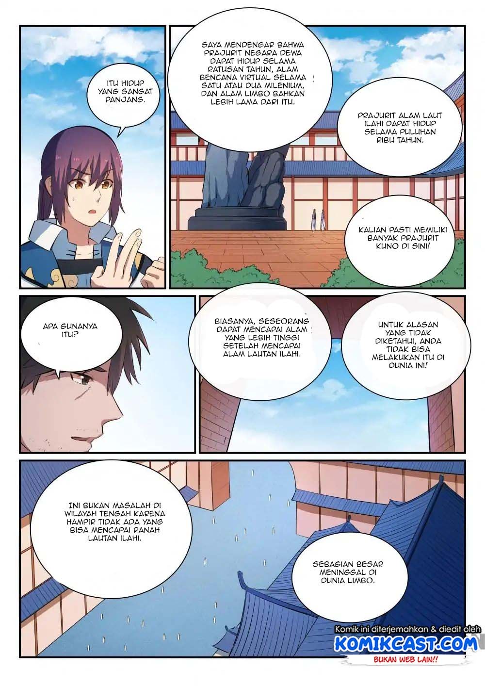 Apotheosis Chapter 370 Gambar 4