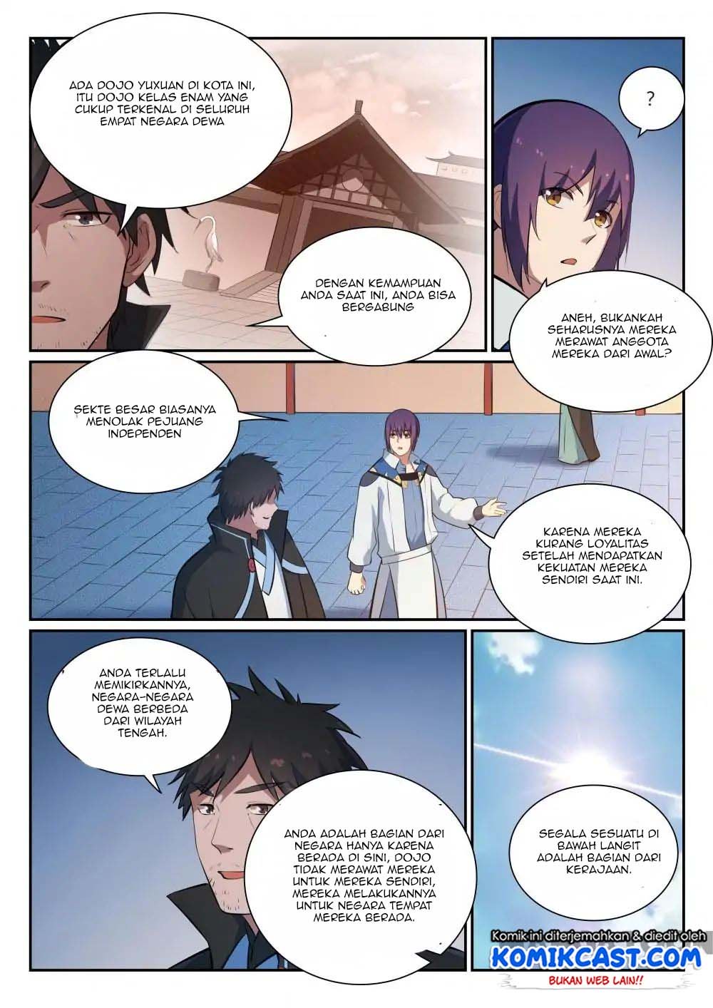 Apotheosis Chapter 370 Gambar 6