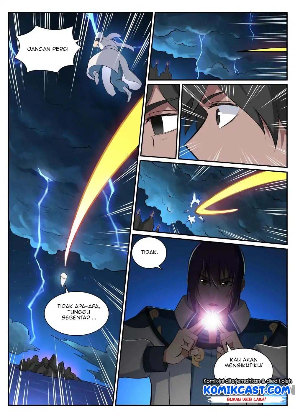Apotheosis Chapter 369 Gambar 13