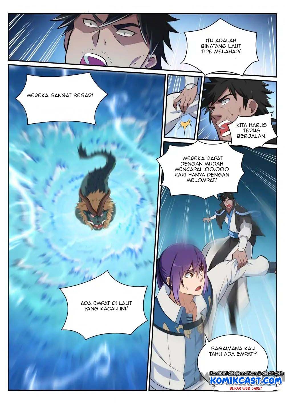 Baca Manhua Apotheosis Chapter 369 Gambar 2