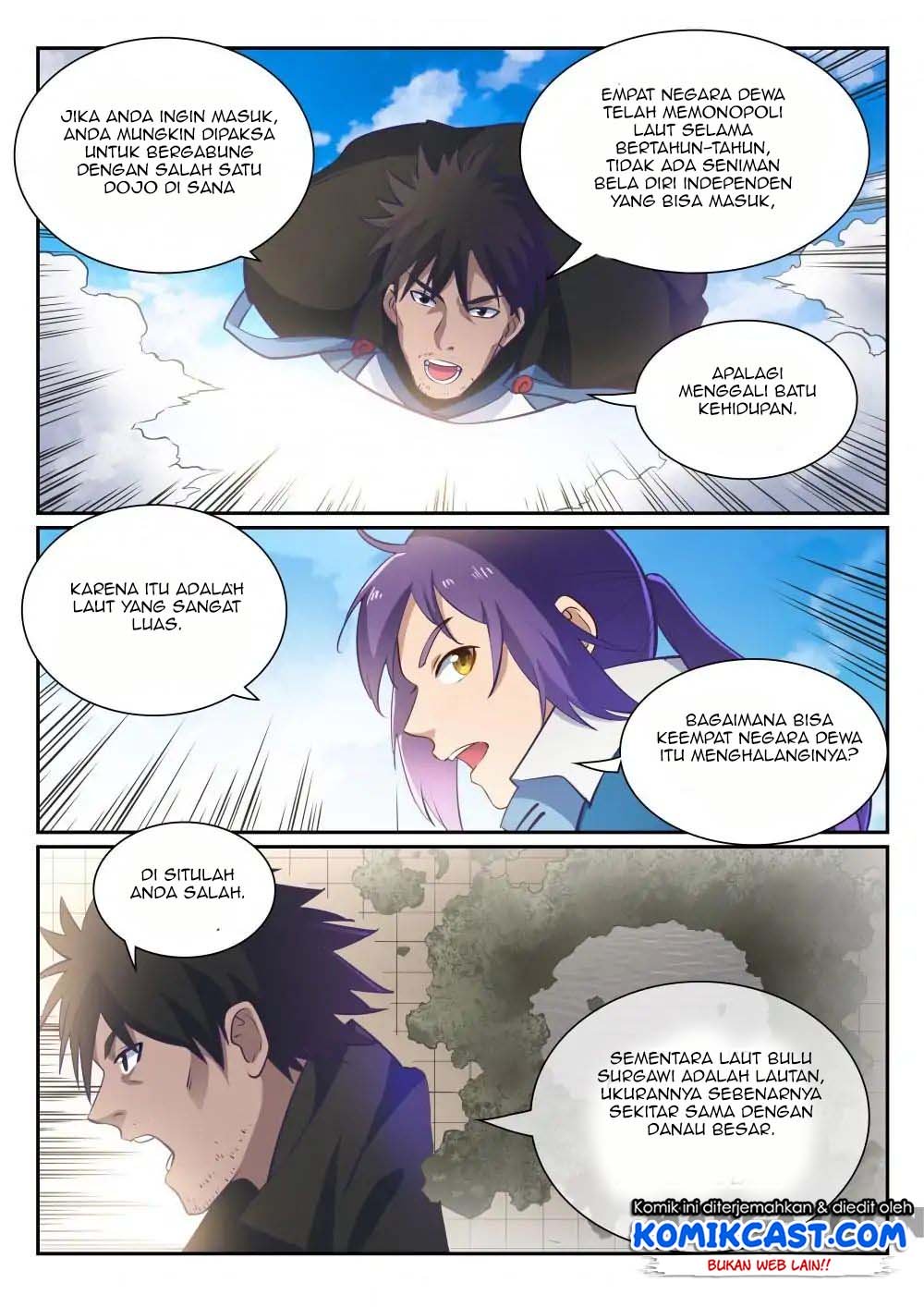Apotheosis Chapter 368 Gambar 11