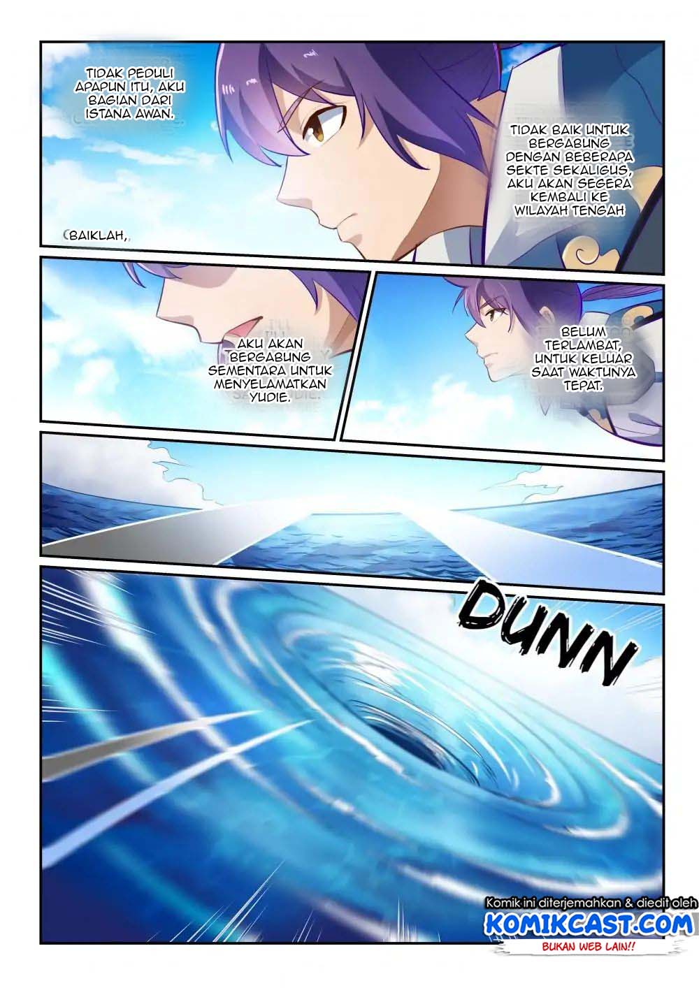 Apotheosis Chapter 368 Gambar 14