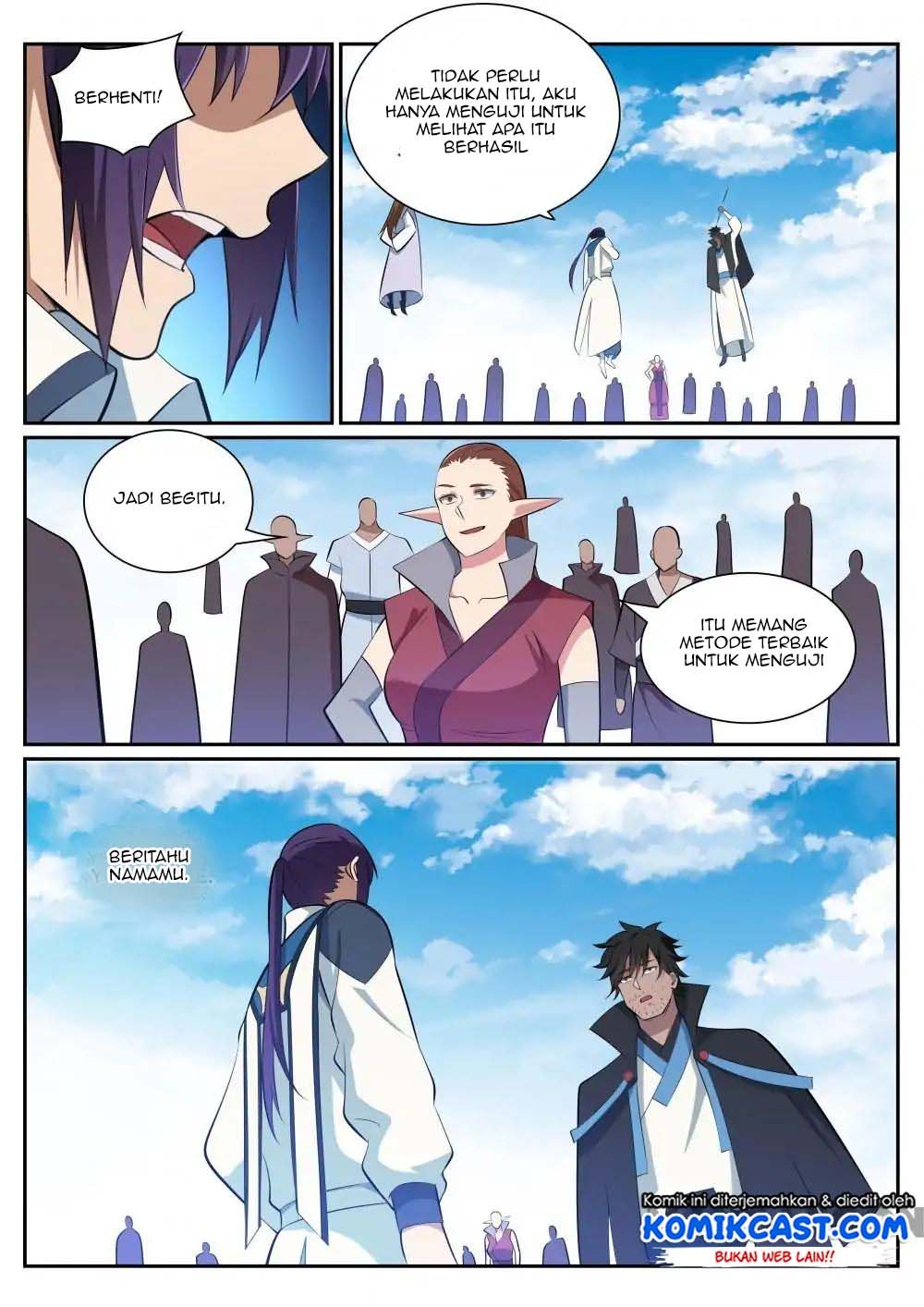 Apotheosis Chapter 367 Gambar 15