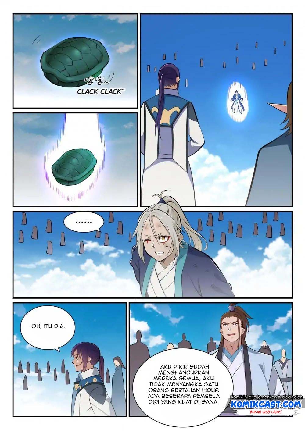 Baca Manhua Apotheosis Chapter 367 Gambar 2