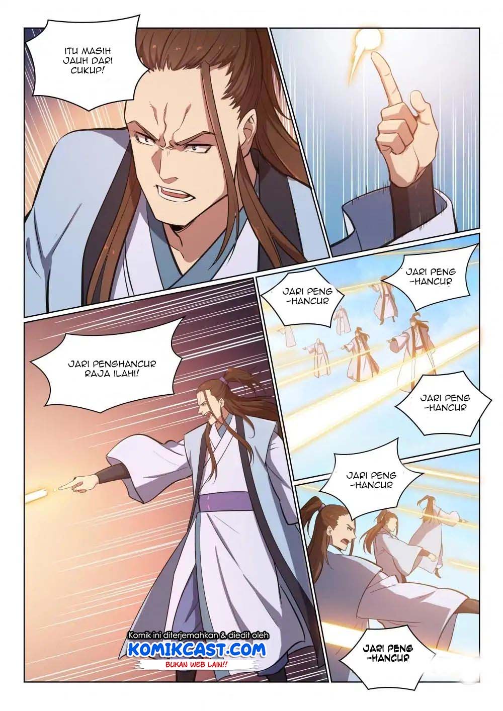 Apotheosis Chapter 366 Gambar 12