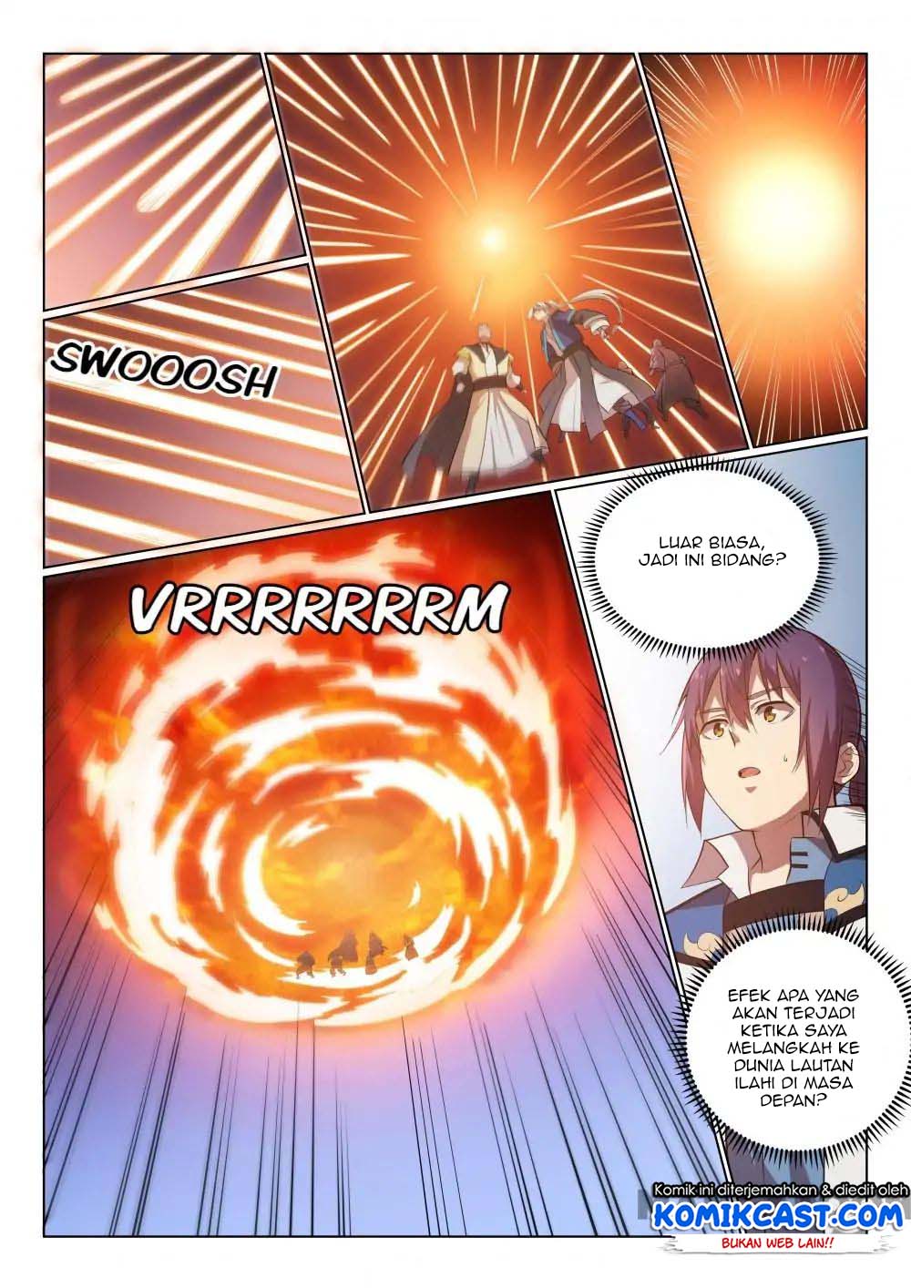 Apotheosis Chapter 366 Gambar 13