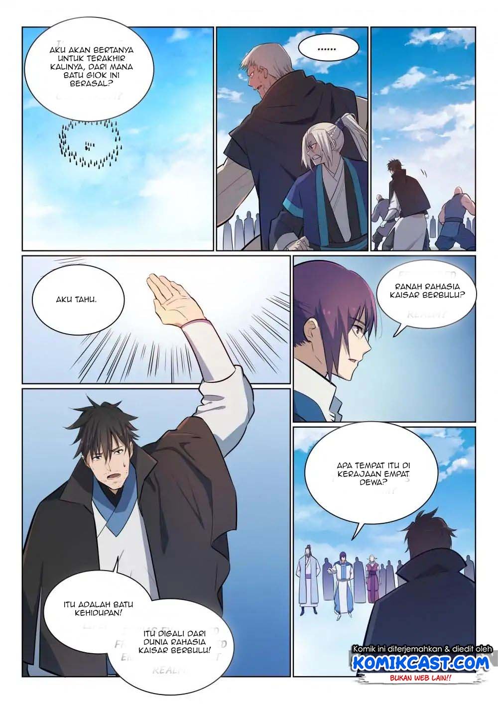 Baca Manhua Apotheosis Chapter 366 Gambar 2