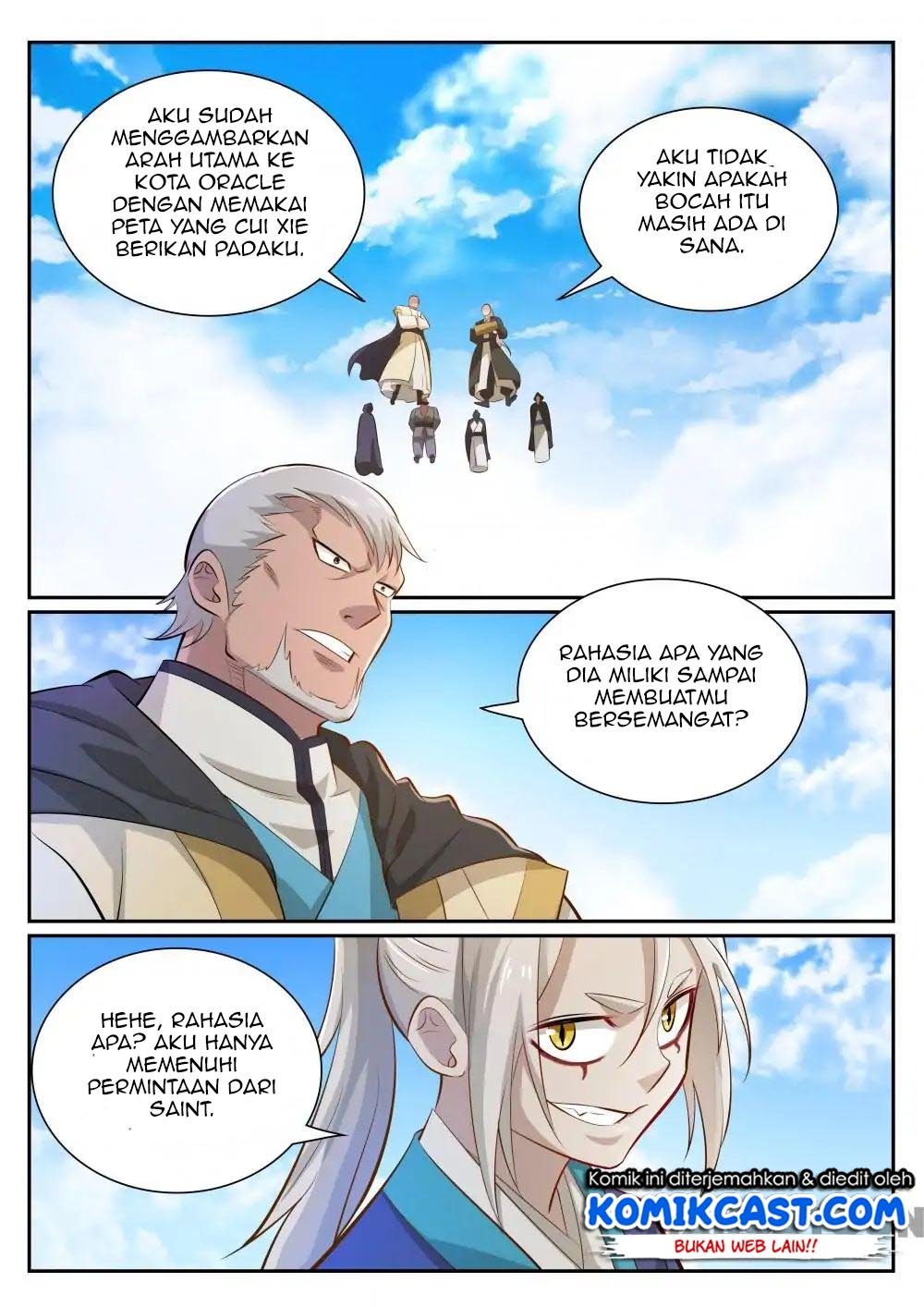 Baca Manhua Apotheosis Chapter 365 Gambar 2